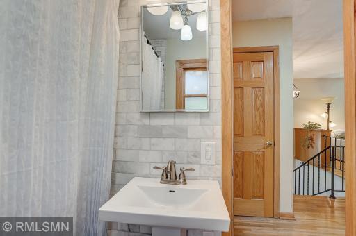 Bath 4 - note new fixtures!