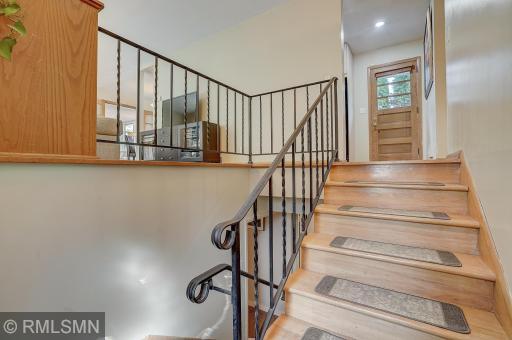 Lets head downstairs