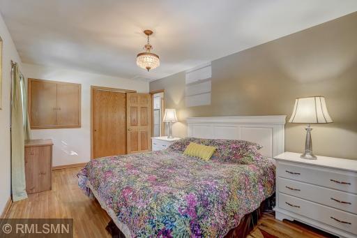 Another large closet on the other end of the bedroom plus an additional storage cabinet