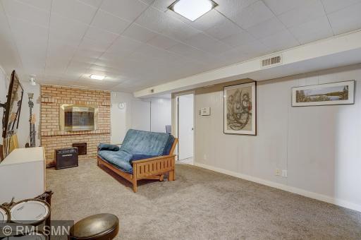 Note - another wood burning fireplace!