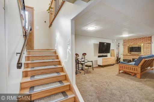 Let's head to the lower level family room