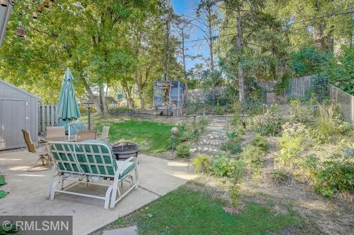 Patio/garden/chicken coop!