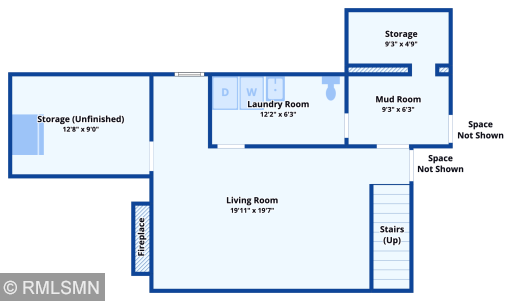 Lower level layout