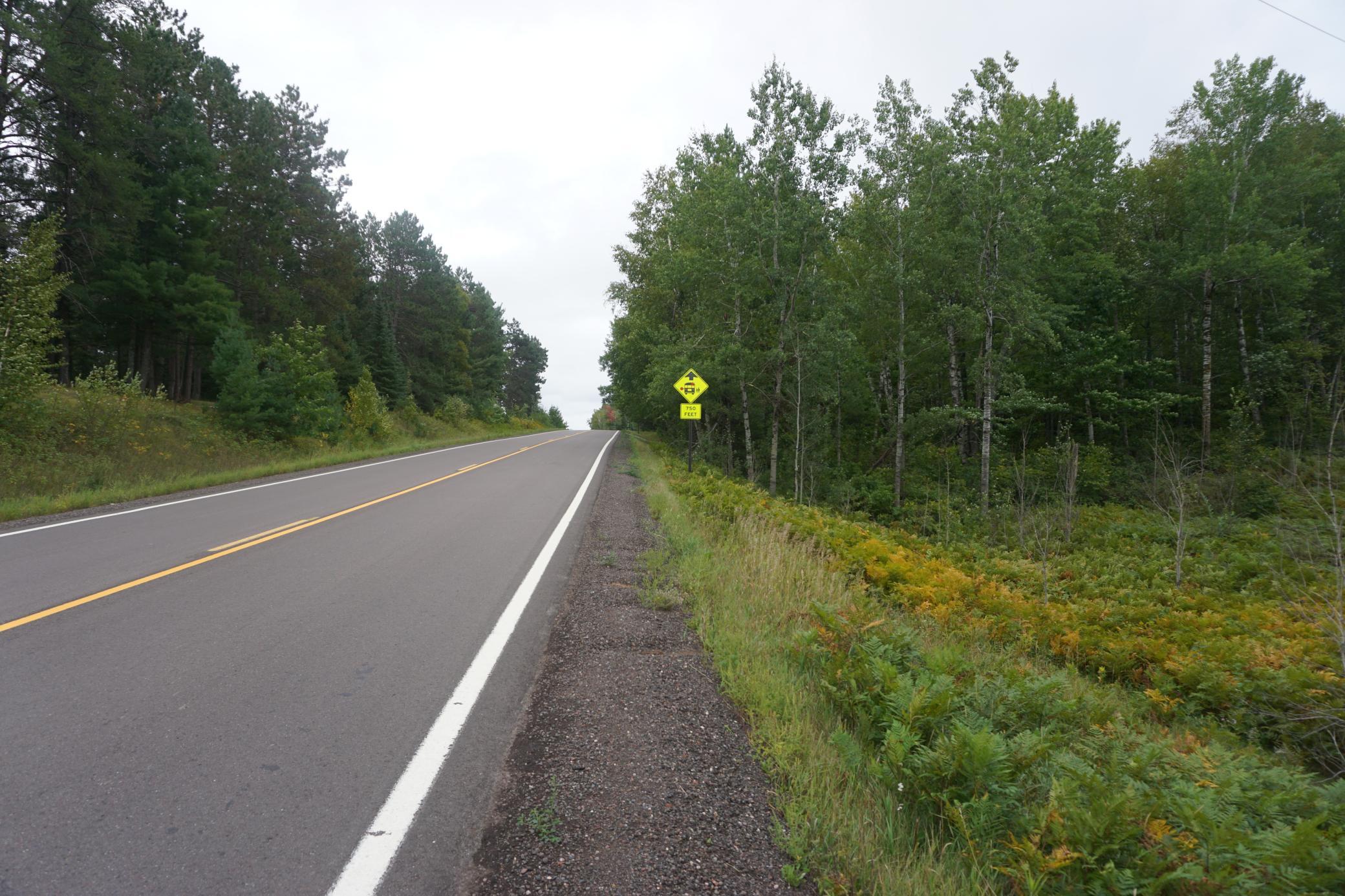 Paved Road Frontage.JPG