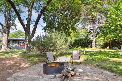 Gather around the cozy fire pit and let the warmth and laughter fill the air.