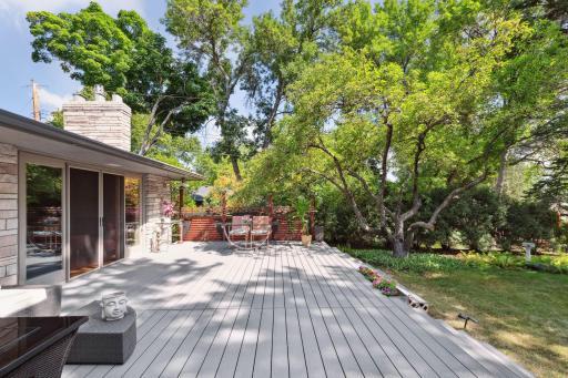 Unwind on the deck, sipping your favorite beverage while basking in the serenity of nature or host delightful outdoor dinners with family and friends, relishing the fresh air and delicious meals.