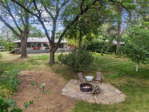 The backyard's perfect centerpiece for bonding, roasting marshmallows, and creating cherished memories under the starry skies.