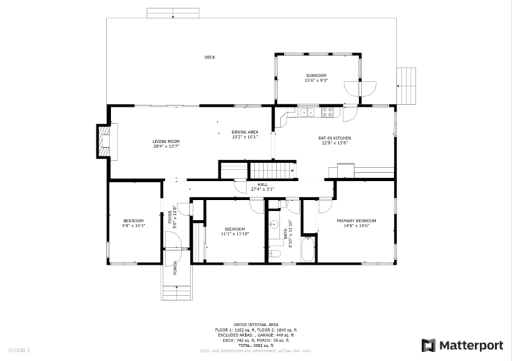 Floor Plan - main floor