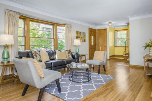 Hardwood floors just refinshed