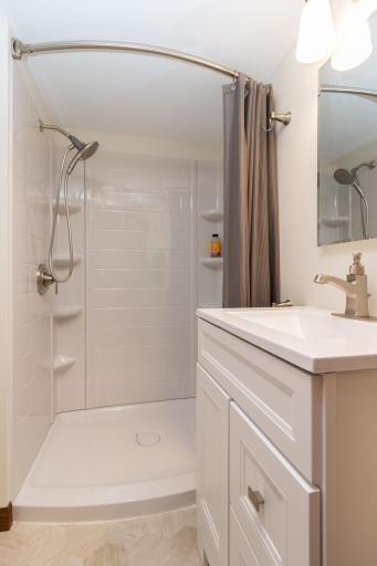 Just finished lower level bath