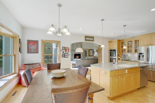 Stainless Steel Appliances, Quartz Countertops, Maple Floors and Cabintry