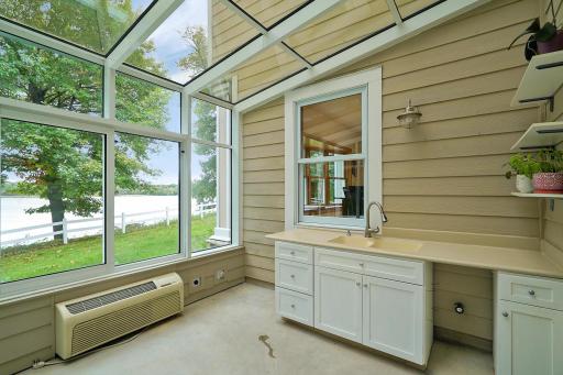 4 Season Solarium - make it a porch, sitting area, garden house, reading room, etc