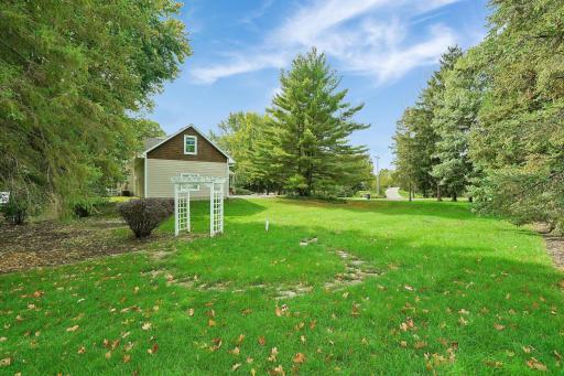 Trees Line the Property for Added Privacy