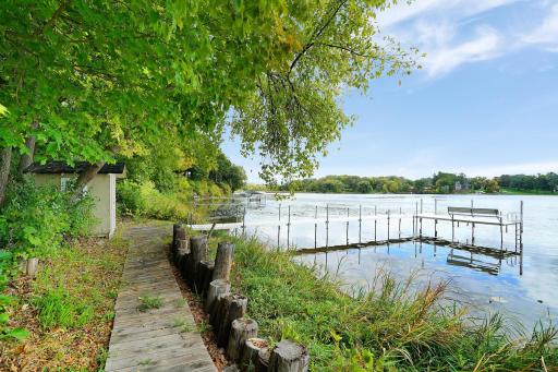 Newer Dock - room for your boat, jet skis, fishing poles and Floaties