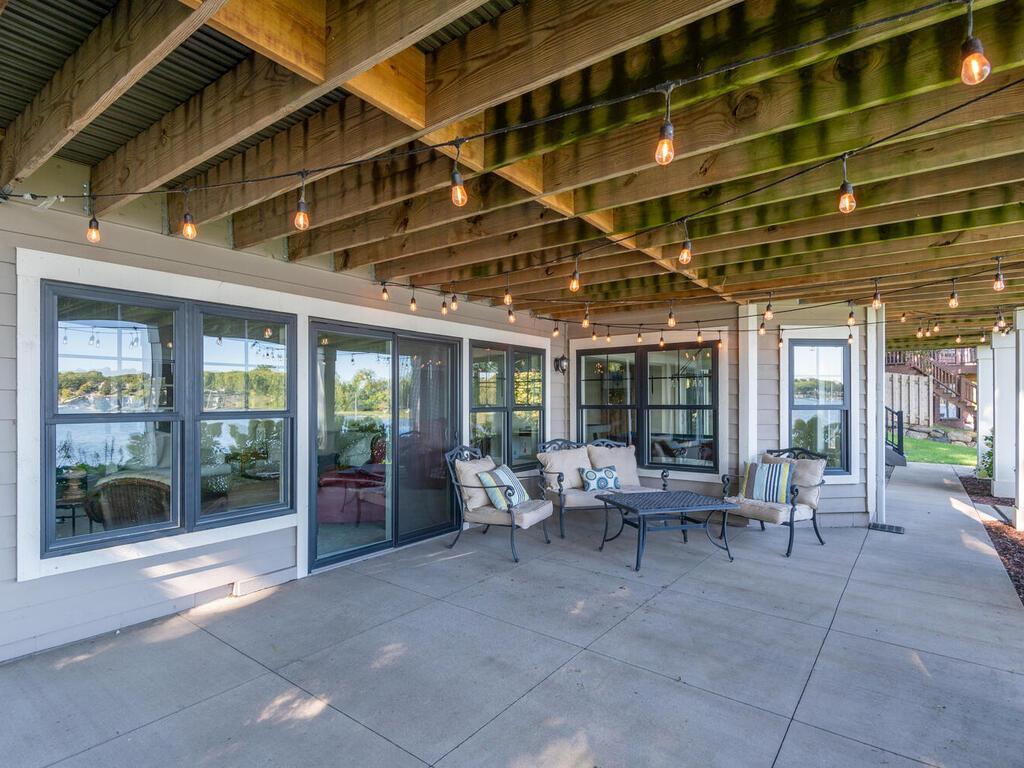 Huge, wrap-around patio too!