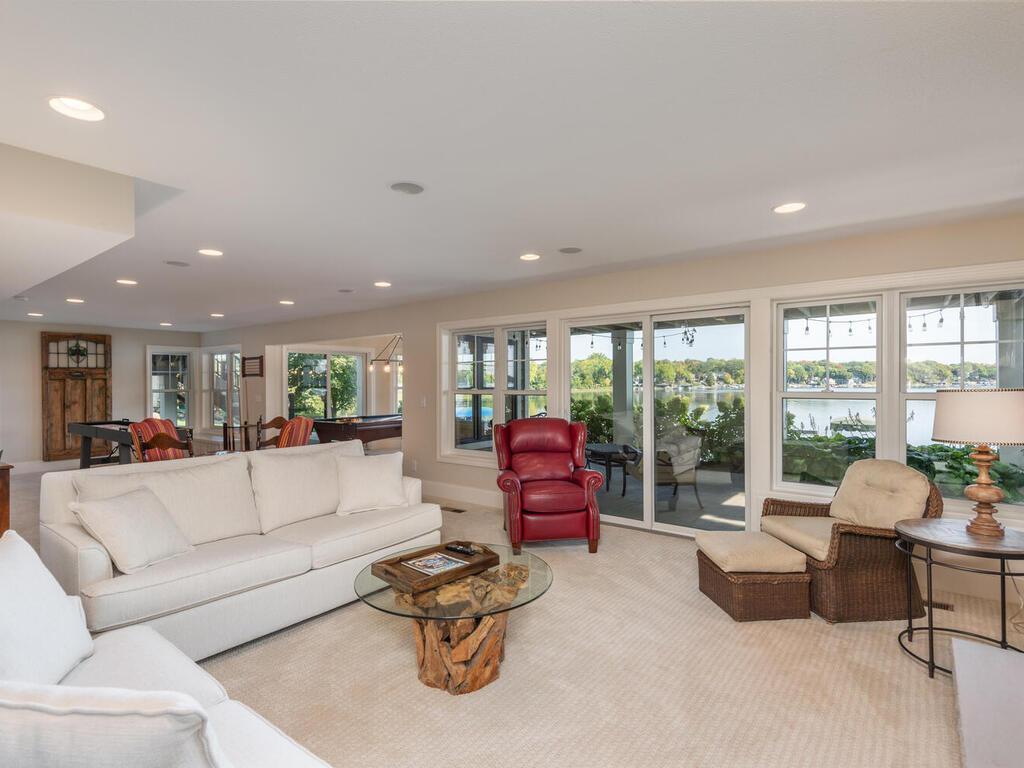 Lake views even down here!