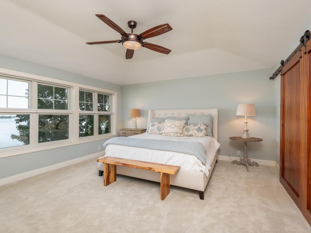 Generous owner's suite