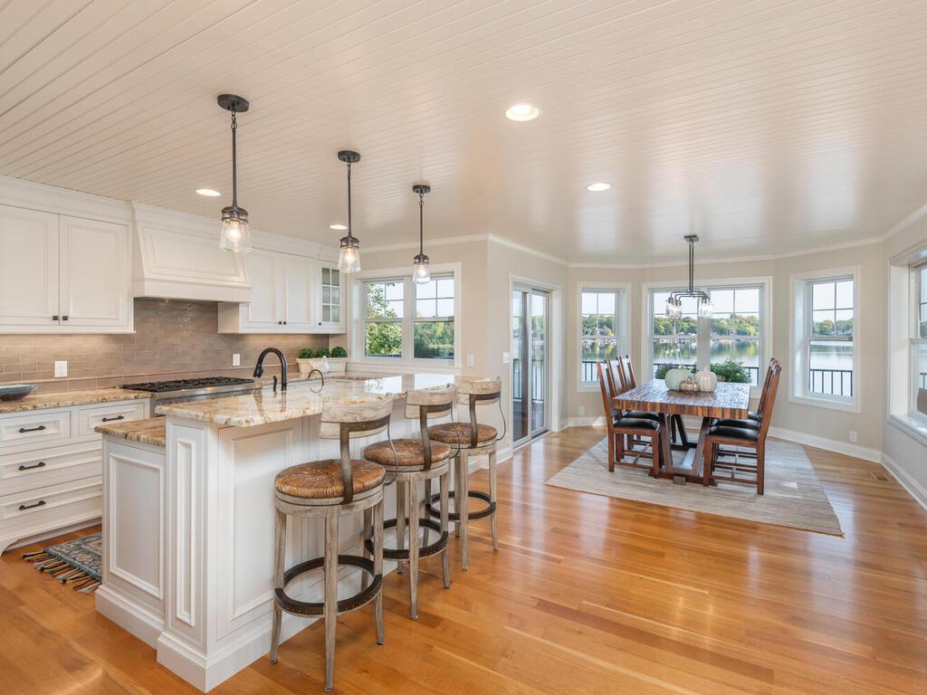 Custom kitchen & priceless view!
