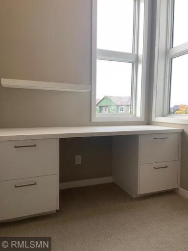 Photo for 16060 Eagleview Drive, Lakeville, MN 55044 - Listing #6434031 Great use of all the space with a built in desk. Another one of everyone's favorite details.