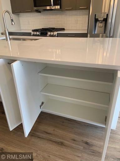 Photo for 16060 Eagleview Drive, Lakeville, MN 55044 - Listing #6434031 The island offers storage/cabinets on both sides!