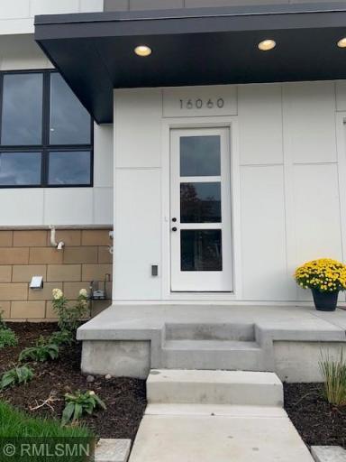 Photo for 16060 Eagleview Drive, Lakeville, MN 55044 - Listing #6434031 Curb appeal will blow your mind! James Hardie siding on all four sides of townhome.
