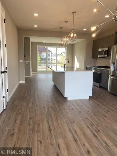 Photo for 16060 Eagleview Drive, Lakeville, MN 55044 - Listing #6434031 Open concept living with floor to ceiling windows!! Just one of the favorite details of everyone!