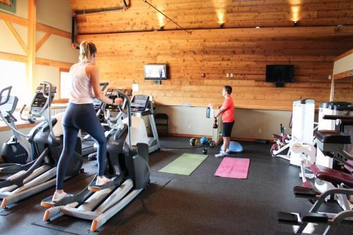 Photo for 16060 Eagleview Drive, Lakeville, MN 55044 - Listing #6434031 Skip the gym membership! You have 2 in the community.
