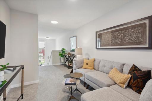 Photo for 16060 Eagleview Drive, Lakeville, MN 55044 - Listing #6434031 The loft provides another perfect option place to unwind after a long day.