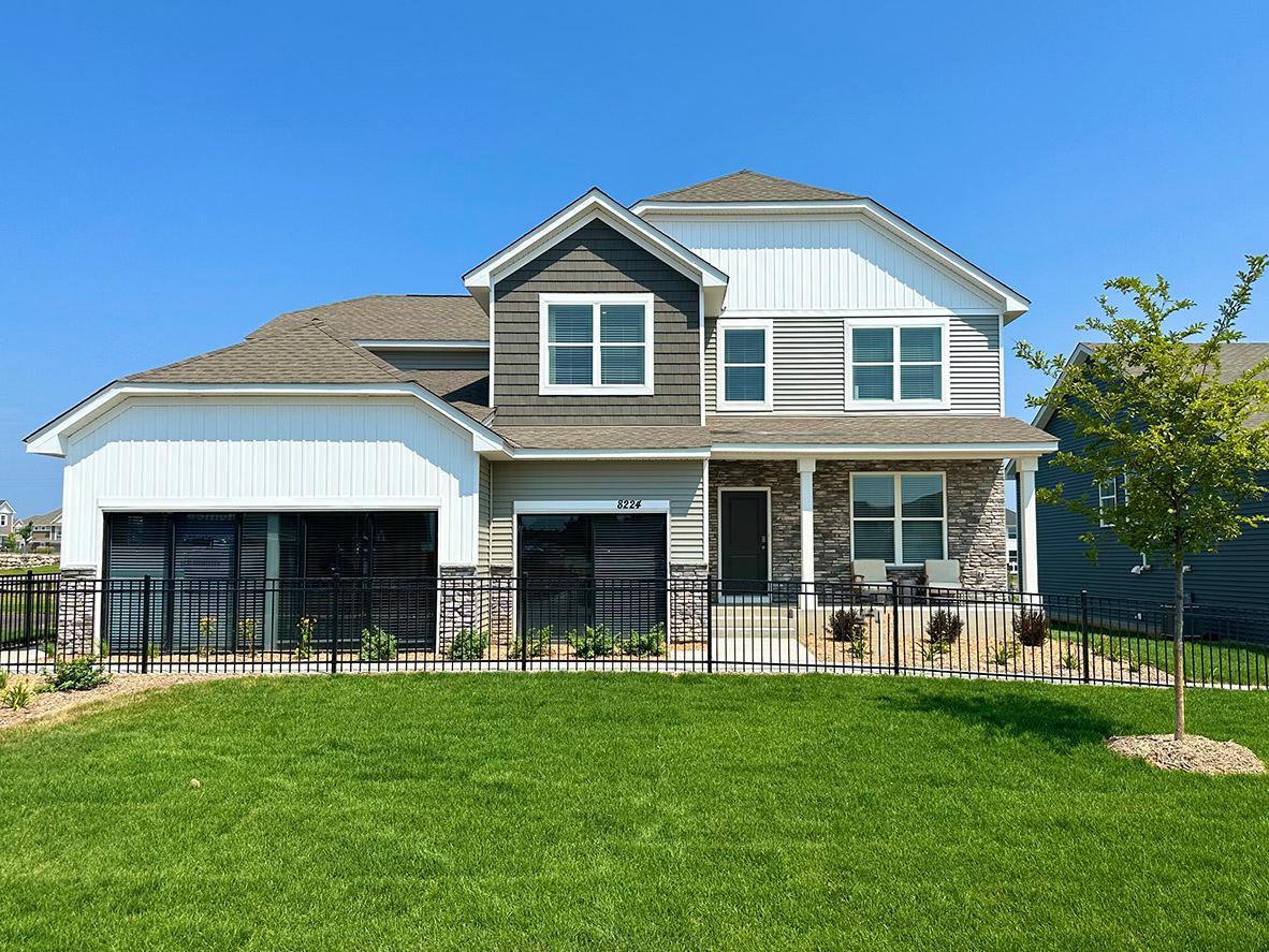 Brand new and open for business! The Jordan model in D.R. Horton's newest Woodbury Community!