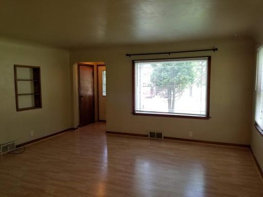 Photo for 1120 12th Avenue E, Menomonie, WI 54751 - Listing #6434496 Living room / Front entry has laminate flooring