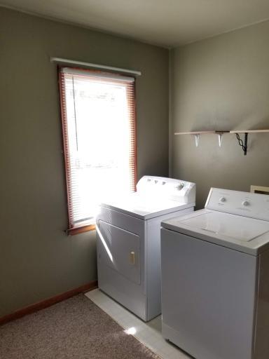 Photo for 1120 12th Avenue E, Menomonie, WI 54751 - Listing #6434496 Laundry is located in the 2nd main floor bedroom currently. Washer and Dryer are included in the sale.