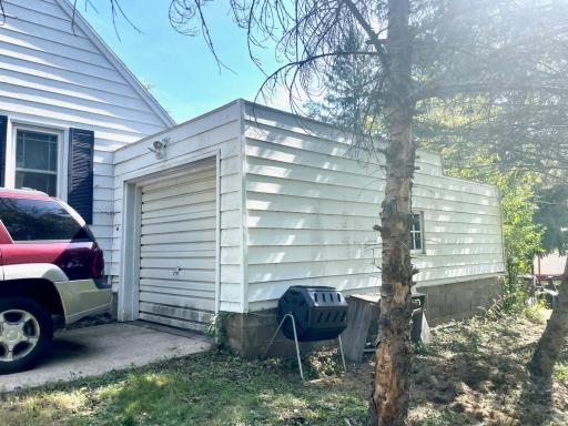 Photo for 1120 12th Avenue E, Menomonie, WI 54751 - Listing #6434496 12' x 24' garage with electric garage door opener