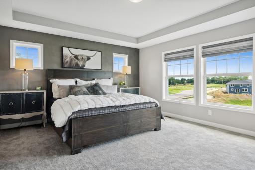 Sizeable owners bedroom for some rest.