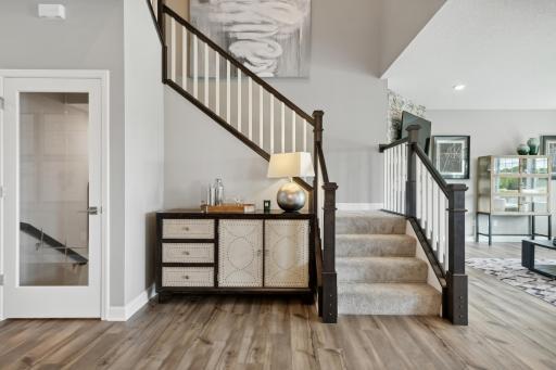 Stunning presentation of the main areas.