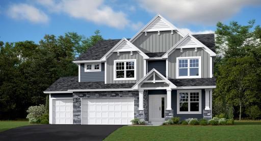 Example of completion of home. Click next pic.