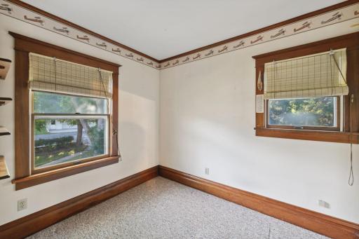 The 4th bedroom on the upper level.