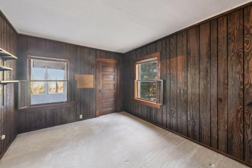 Bedroom #2 on the upper level.