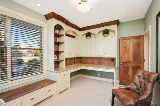 The office is an ideal setting for work-from-home.