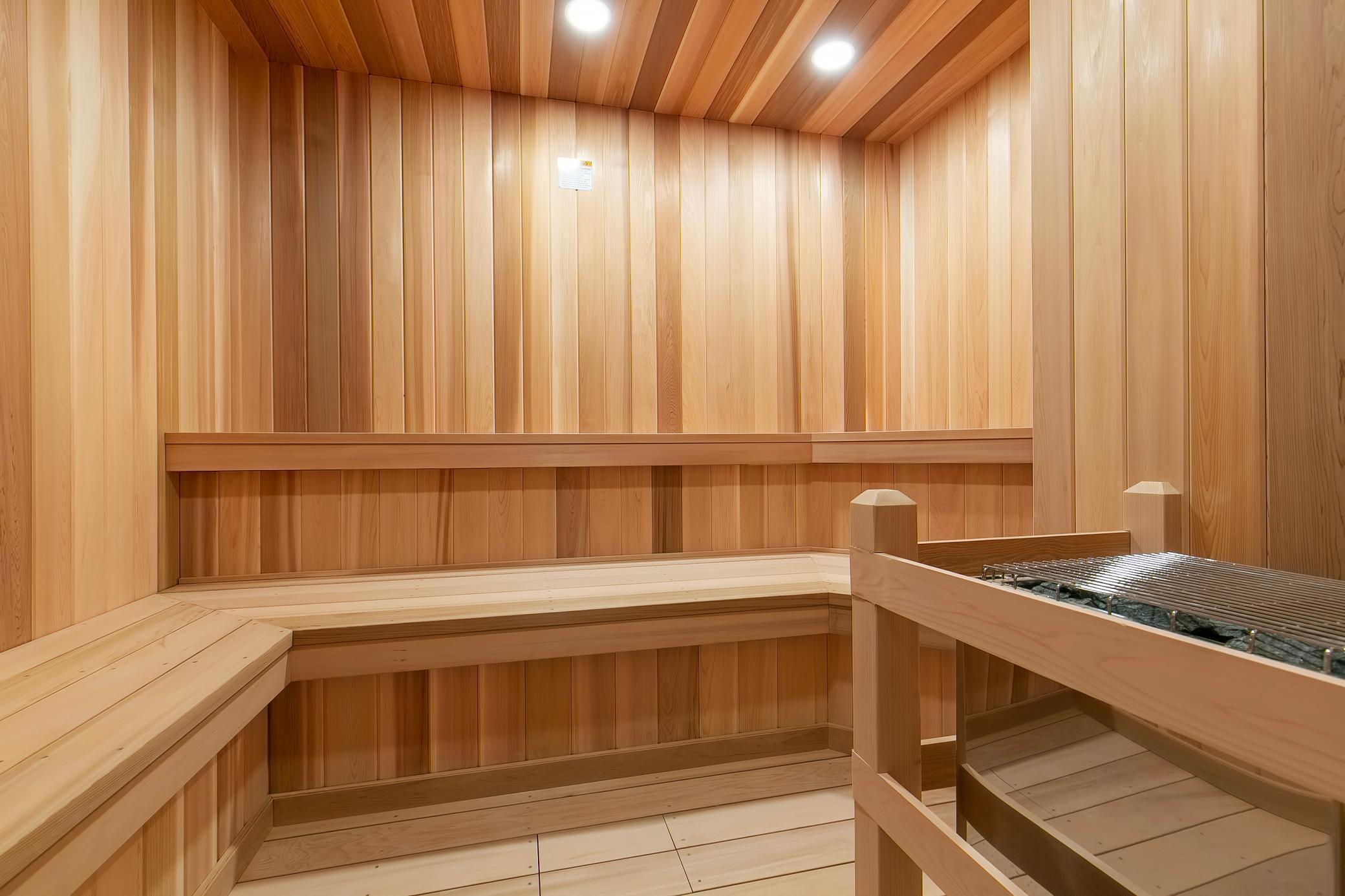 Brand New Sauna