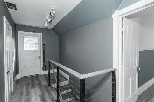 Photo for 305 S Section Avenue, Spring Valley, MN 55975 - Listing #6435441 Entire staircase redone, not a sqeek in these stairs!