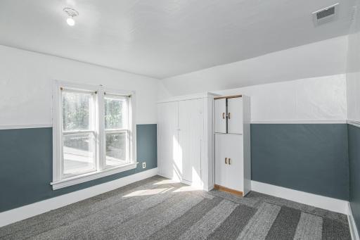 Photo for 305 S Section Avenue, Spring Valley, MN 55975 - Listing #6435441 Bedroom #3 with built in storage and new carpet