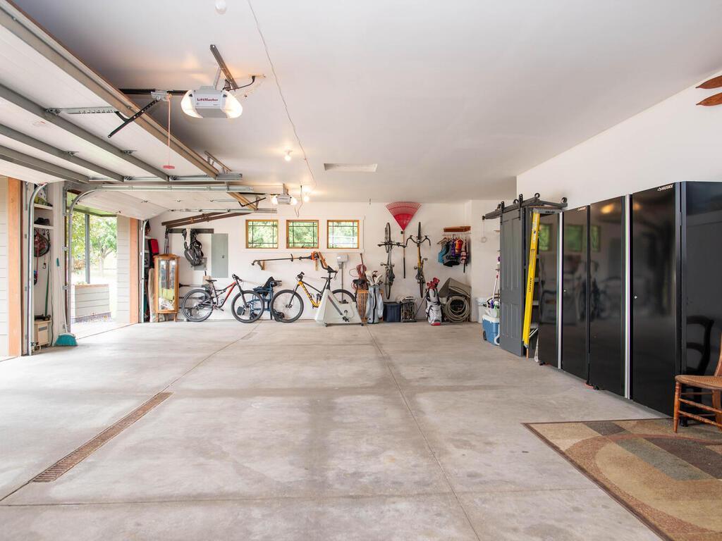 Insulated Heated Floors in Garage