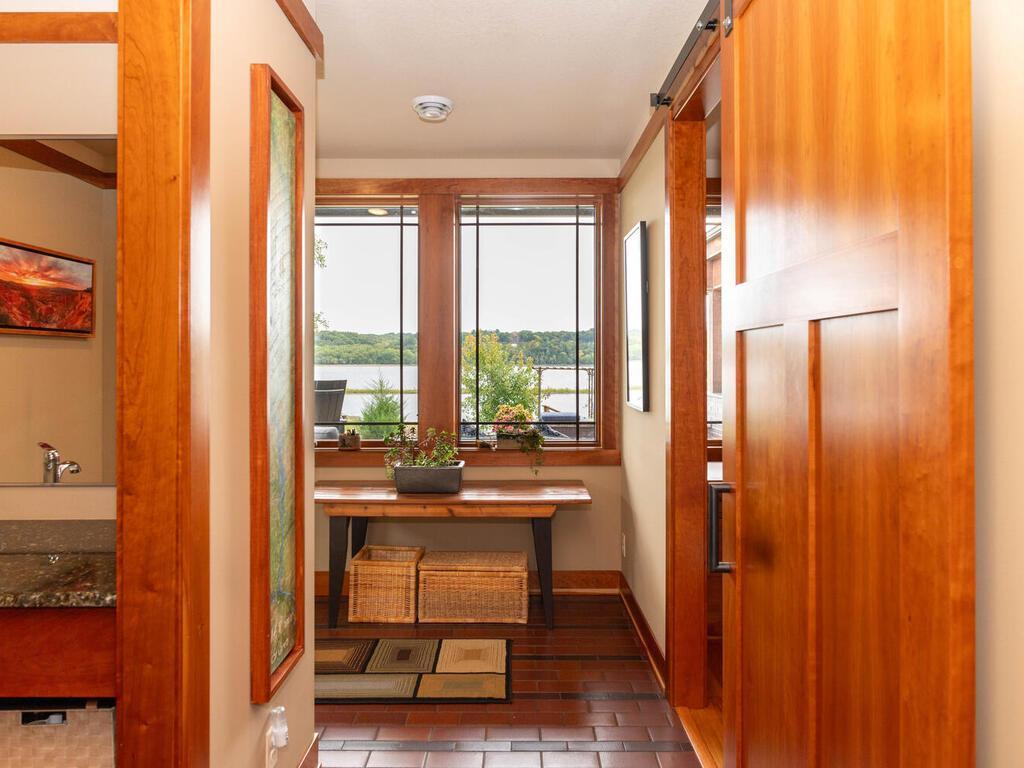 Back Entry Designed to Support River Activities