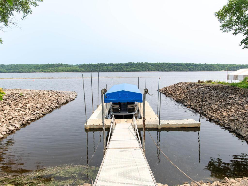 Modular Dock System Included