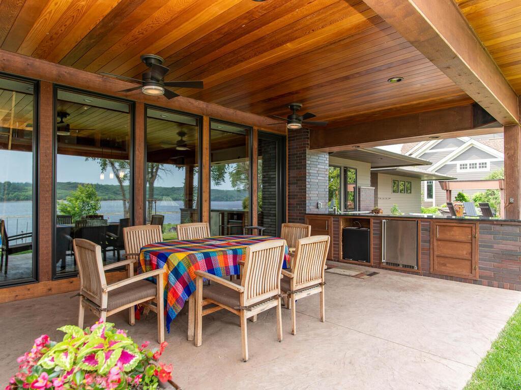 Outdoor Wet Bar & U/C Refrigerator
