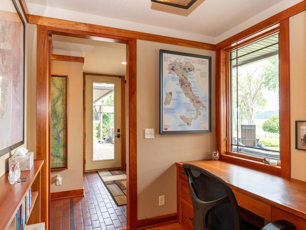 1st Office Overlooking the River