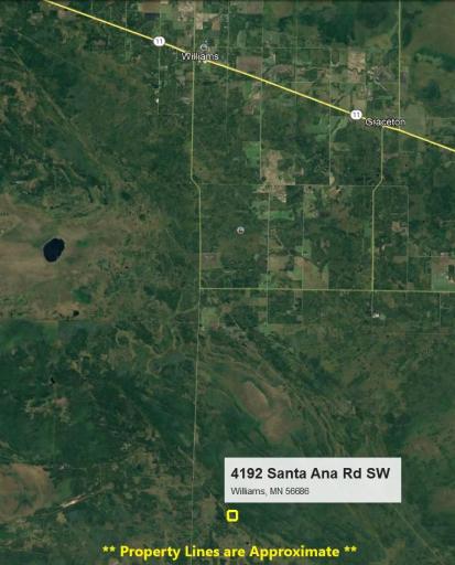 Photo for 4192 Santa Ana Road SW, Williams, MN 56686 - Listing #6435693 4192 Santa Ana Road SW, Williams, MN 56686