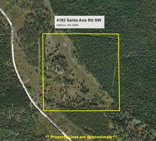 Photo for 4192 Santa Ana Road SW, Williams, MN 56686 - Listing #6435693 4192 Santa Ana Road SW, Williams, MN 56686