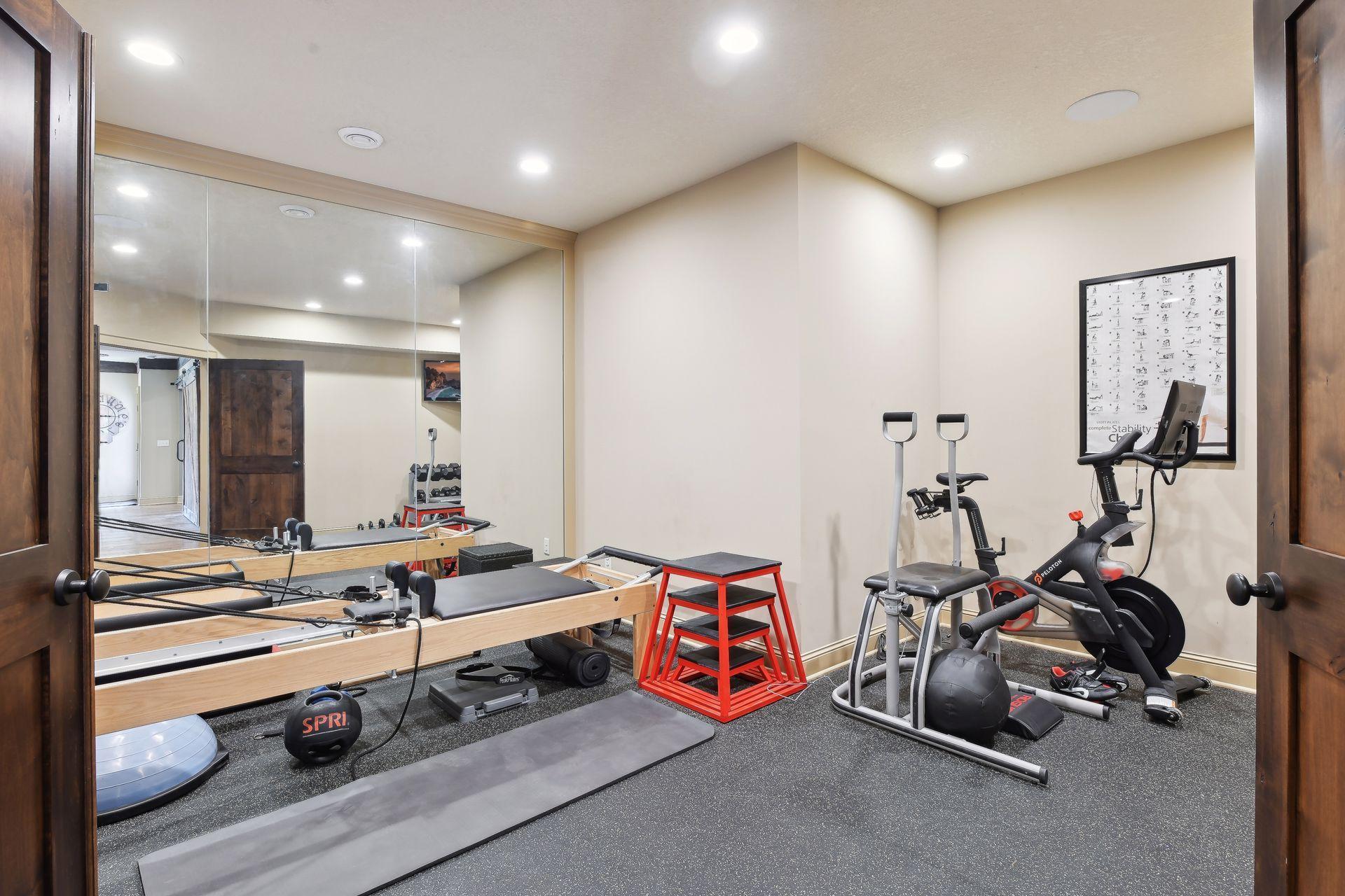 Exercise room