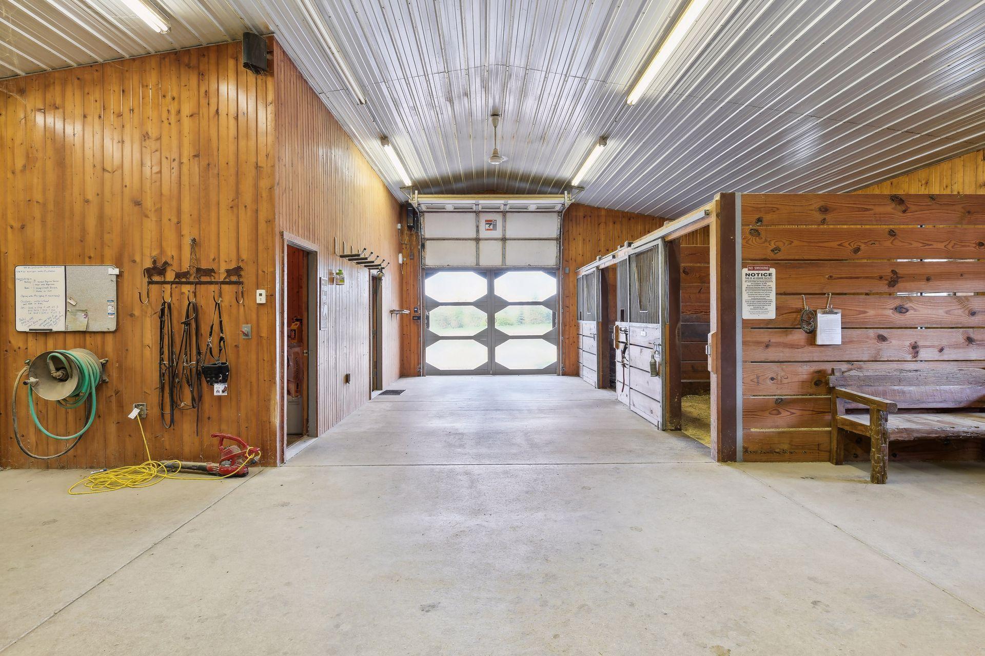 Large overhead garage doors
